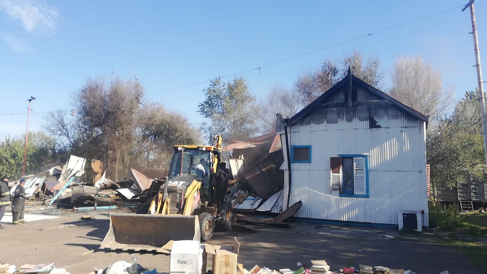 estacion bahia blanca noroeste demolicion